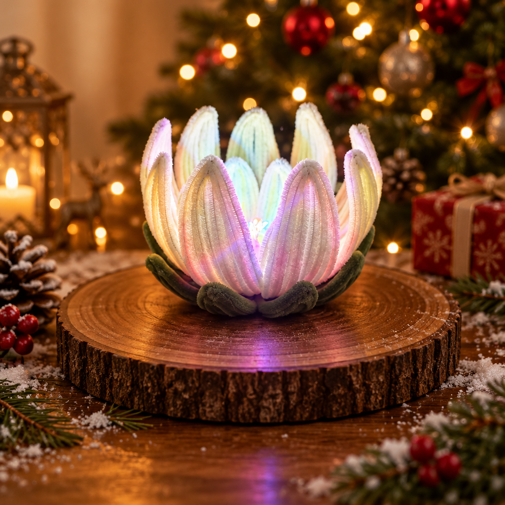 Lampe LED Lotus (Grande)