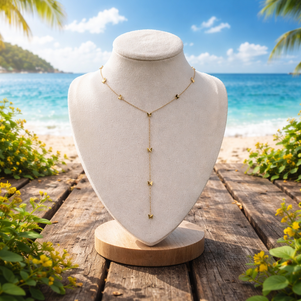 Collier Y Leonie