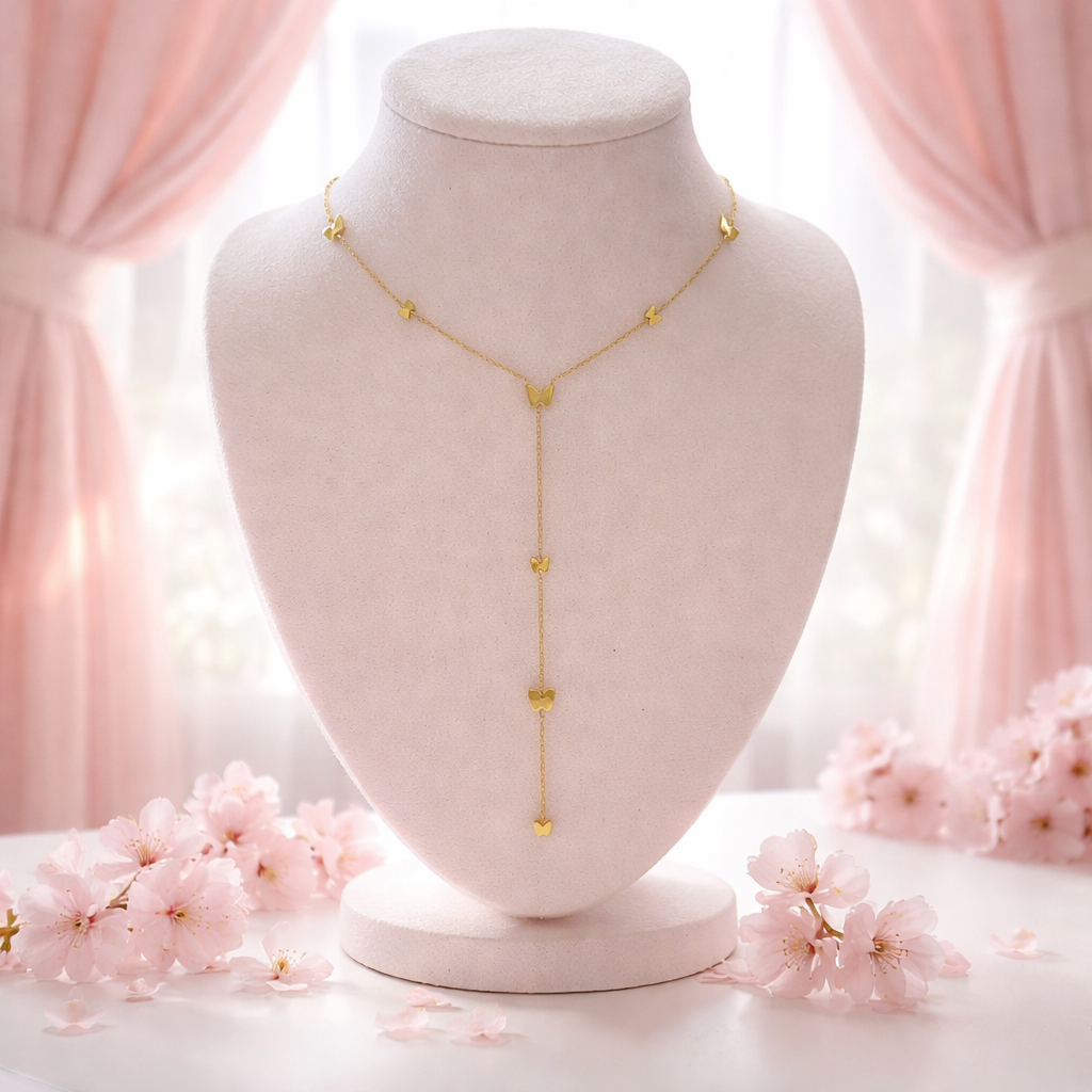 Collier Y Leonie