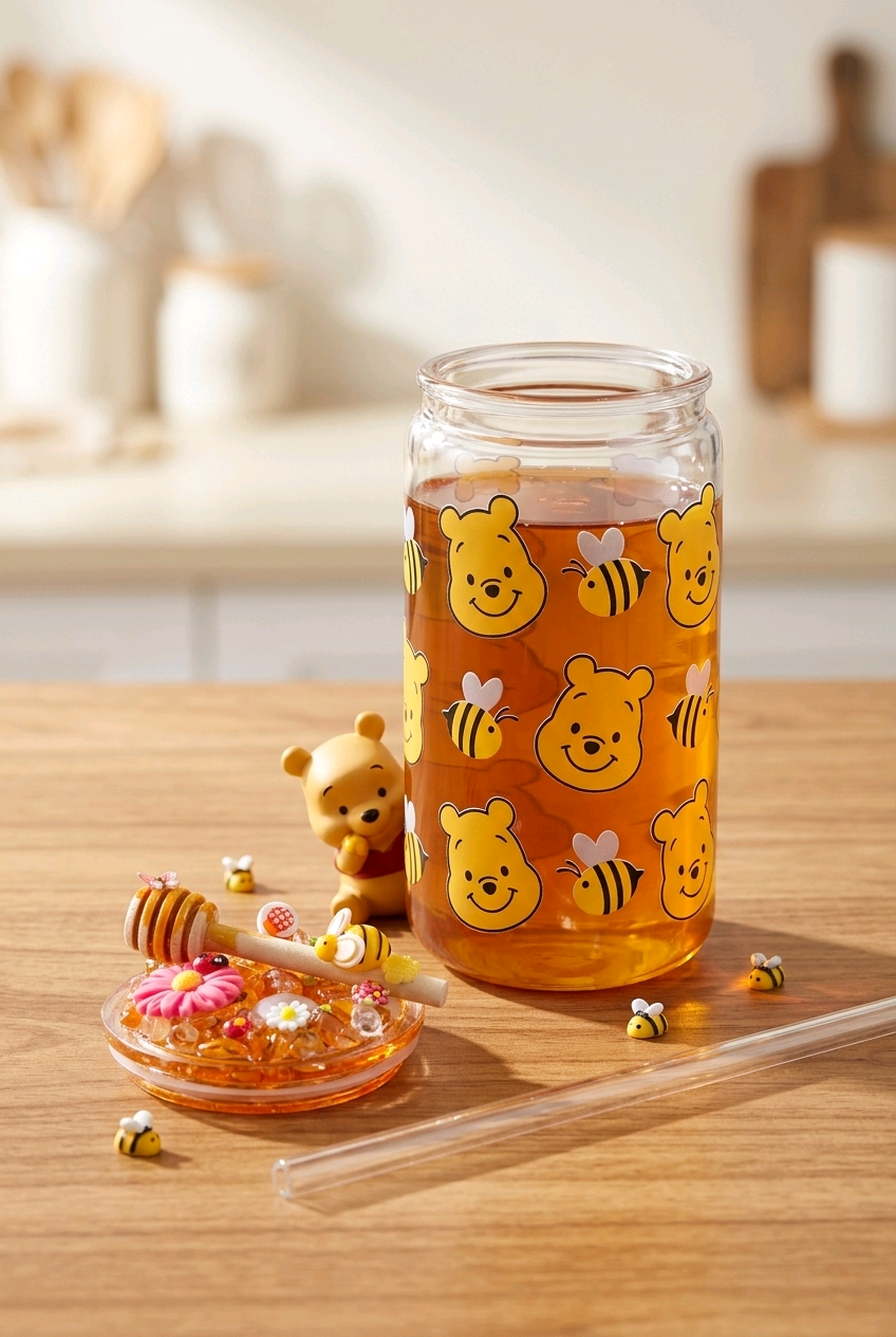 Gourdes Abeille et Ours