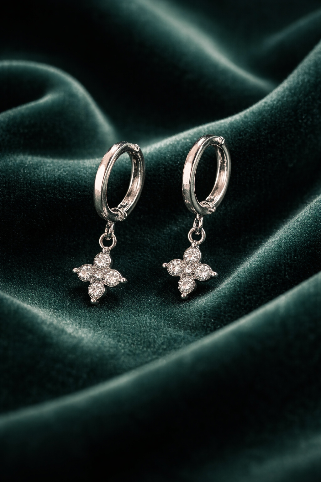 Boucles d'oreilles Bella.